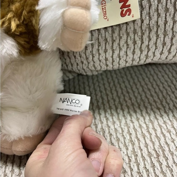 2002 Gremlins Gizmo Easter Bunny Rabbit Ears Nanco Mogwai 12" - Picture 4 of 6